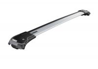 Комплект багажника Thule WingBar Edge для а/м с продольными рейлингами размер S/M, серый