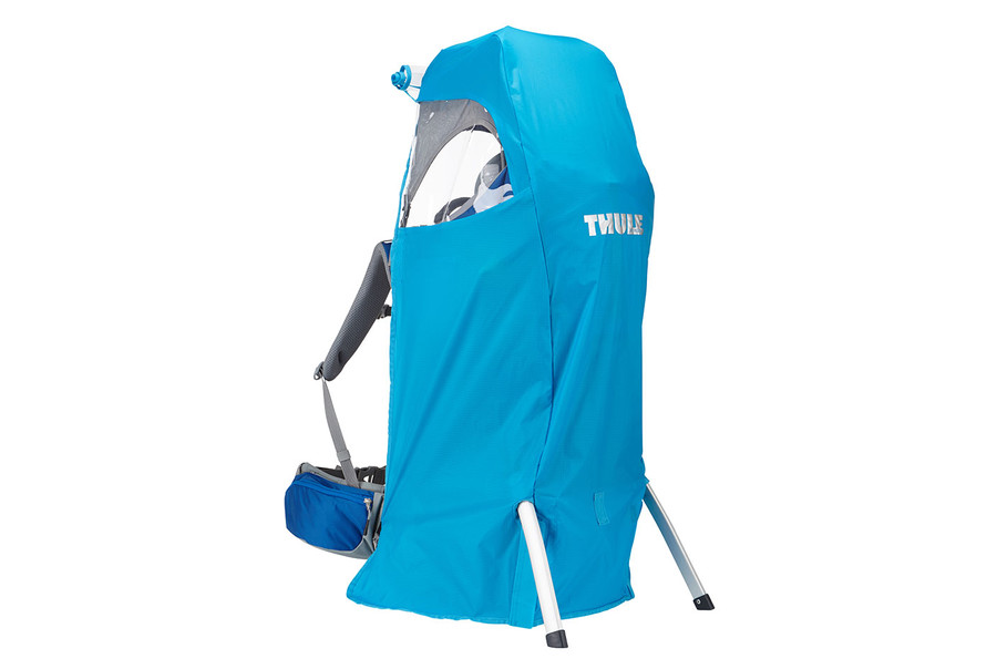 Влагозащитный чехол Rain Cover для рюкзака Thule Sapling Child Carrier, голубой
