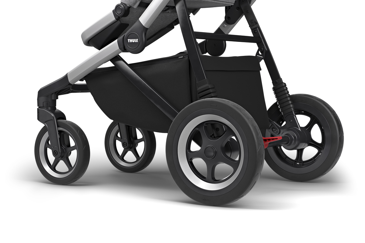 Мы первыми получили информацию по самой ожидаемой новинке компании THULE, детской прогулочной коляски Thule Sleek