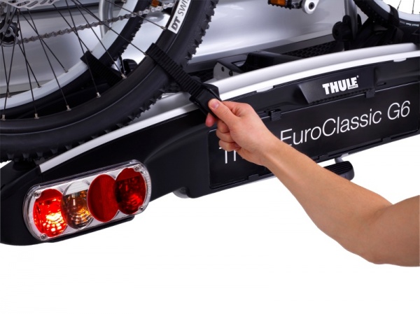Велокрепление Thule EuroClassic G6 LED 929, для перевозки 3-х велосипедов