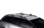 Комплект багажника Thule Smart Rack устанавливается на автомобили с типом крыши рейлинг с проёмом