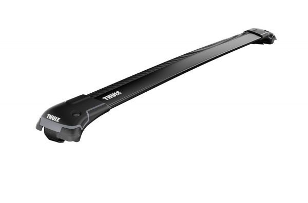 Комплект багажника Thule WingBar Edge для а/м с продольными рейлингами размер S/M, черный