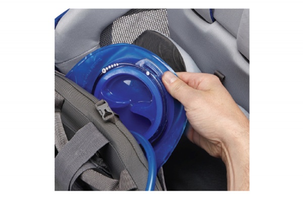 Рюкзак для переноски детей Thule Sapling Elite, с дополнительным рюкзаком, синий