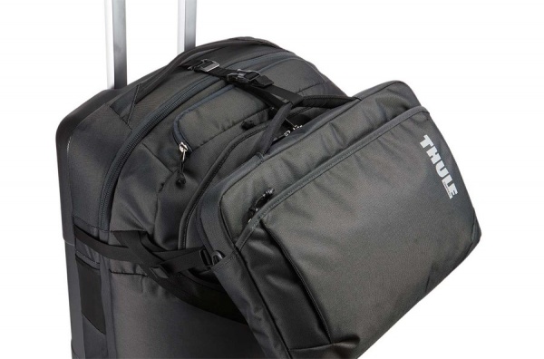Дорожная сумка на колесах 75L, Thule Subterra Rolling Luggage, тёмно-серый (TSR-375)