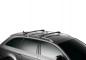 Комплект багажника Thule WingBar Edge 9584-2, для а/м с продольными рейлингами размер S/M, черный