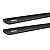 Комплект багажника для MINI Cooper (3-dr Hatchback 14→ Рейлинги заподлицо) - аэродинамические дуги Thule WingBar, чёрные