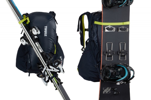 Горнолыжный рюкзак Thule Upslope Snowsports Backpack, Removable Airbag 3.0 ready 35L, салатовый